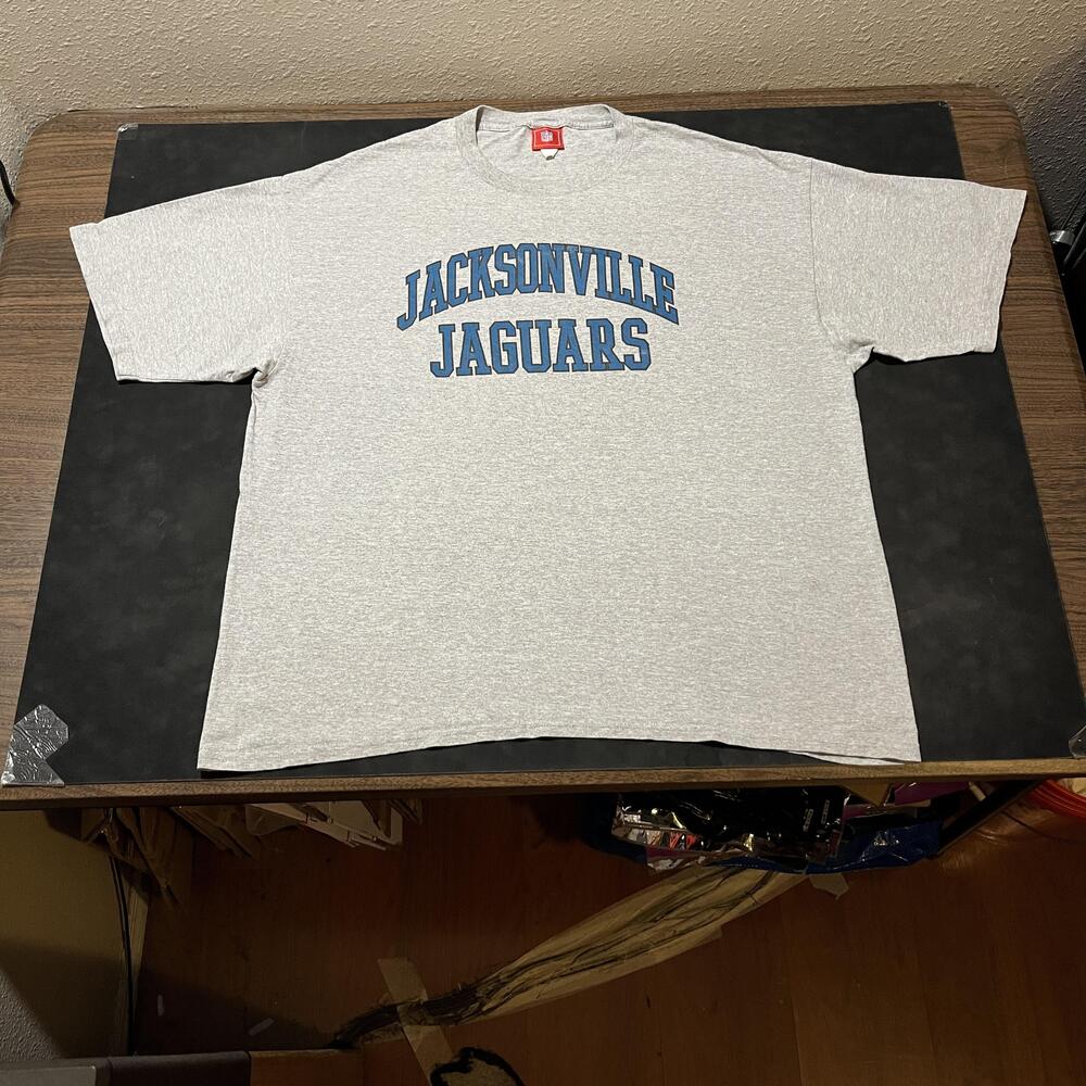 Vintage Jacksonville Jaguars Shirt Mens 2XL Gray NFL Football VF Imagewear 2000s